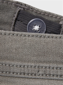 NAME IT Denim Shorts Silas Light Grey Denim